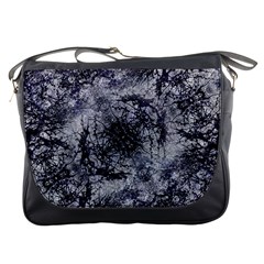 Nature Collage Print  Messenger Bag by dflcprints