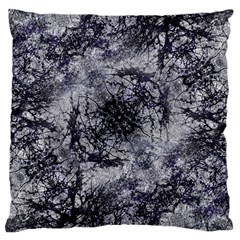 Nature Collage Print  Large Cushion Case (two Sided)  by dflcprints