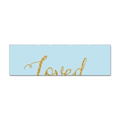 You Are Loved Sticker Bumper (10 Pack)