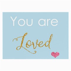 You Are Loved Glasses Cloth (large)