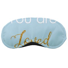 You Are Loved Sleeping Mask