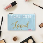 You are Loved Cosmetic Bag (Small) Front