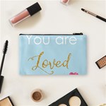 You are Loved Cosmetic Bag (Small) Back