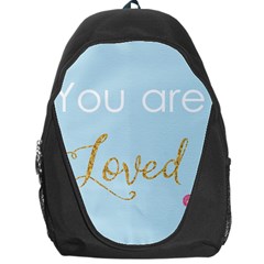 You Are Loved Backpack Bag