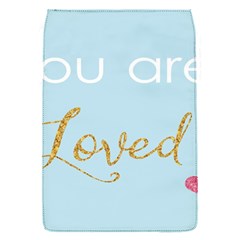 You Are Loved Removable Flap Cover (small) by Kathrinlegg