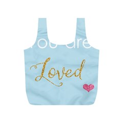 You Are Loved Full Print Recycle Bag (s)