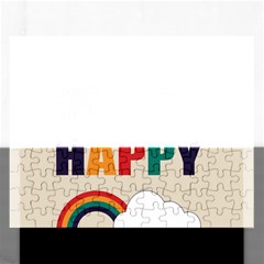 Be Happy Jigsaw Puzzle (rectangle) by Kathrinlegg