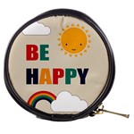 Be Happy Mini Makeup Case Front