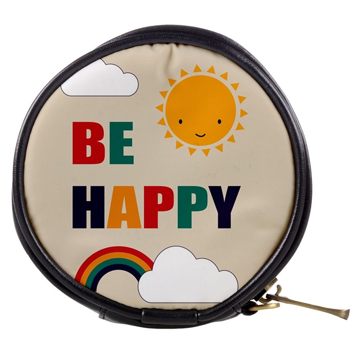 Be Happy Mini Makeup Case