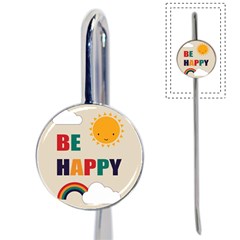 Be Happy Bookmark by Kathrinlegg