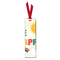 Be Happy Small Bookmark