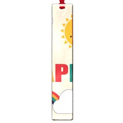 Be Happy Large Bookmark