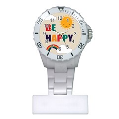 Be Happy Nurses Watch by Kathrinlegg