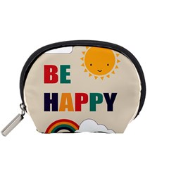 Be Happy Accessory Pouch (small)