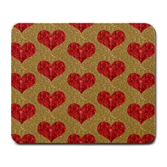 Sparkle Heart  Large Mouse Pad (rectangle)