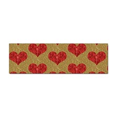 Sparkle Heart  Bumper Sticker by Kathrinlegg