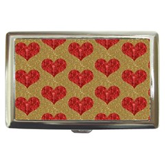 Sparkle Heart  Cigarette Money Case