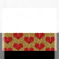 Sparkle Heart  Jigsaw Puzzle (rectangle) by Kathrinlegg