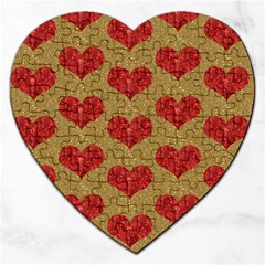 Sparkle Heart  Jigsaw Puzzle (heart) by Kathrinlegg