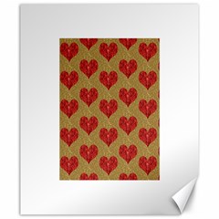 Sparkle Heart  Canvas 20  X 24  (unframed) by Kathrinlegg