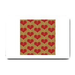 Sparkle Heart  Small Door Mat