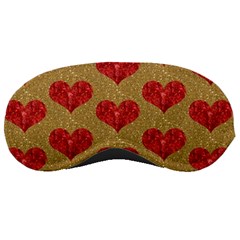 Sparkle Heart  Sleeping Mask