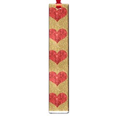 Sparkle Heart  Large Bookmark