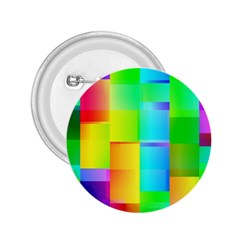 Colorful Gradient Shapes 2 25  Button by LalyLauraFLM