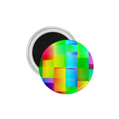 Colorful Gradient Shapes 1 75  Magnet by LalyLauraFLM