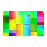 Colorful gradient shapes Magnet (Rectangular) Front