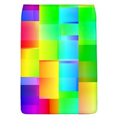 Colorful Gradient Shapes Removable Flap Cover (large)