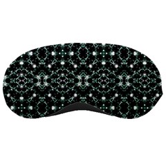 Futuristic Luxury Print Sleeping Mask by dflcprints