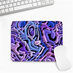 Metallic Weave Small Mousepad by LalyLauraFLM