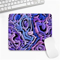 Metallic Weave Large Mousepad by LalyLauraFLM