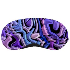 Metallic Weave Sleeping Mask