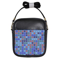 Peace And Love Girls Sling Bag