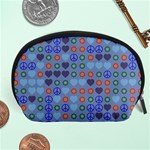 Peace and loveAccessory Pouch Front