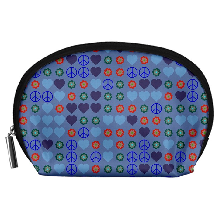 Peace and loveAccessory Pouch