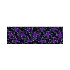 Luxury Pattern Print Satin Scarf (oblong)