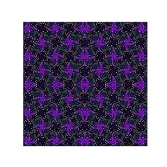 Luxury Pattern Print Small Satin Scarf (square)