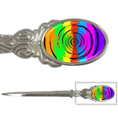 Rainbow Test Pattern Letter Opener by StuffOrSomething