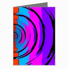 Rainbow Test Pattern Greeting Card