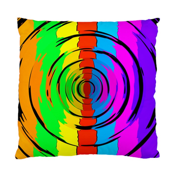 Rainbow Test Pattern Cushion Case (Two Sided) 