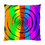 Rainbow Test Pattern Cushion Case (Two Sided)  Back