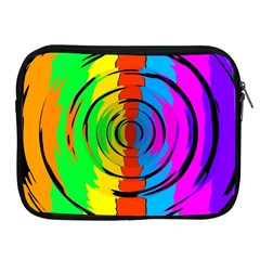 Rainbow Test Pattern Apple Ipad Zippered Sleeve