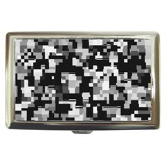 Background Noise In Black & White Cigarette Money Case