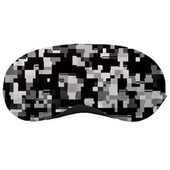 Background Noise In Black & White Sleeping Mask