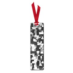 Background Noise In Black & White Small Bookmark