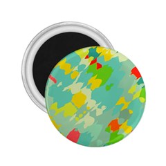 Smudged Shapes 2 25  Magnet