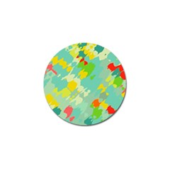 Smudged Shapes Golf Ball Marker (4 Pack)